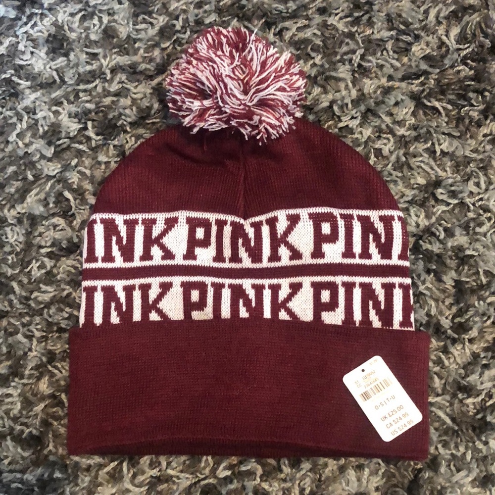 Victoria’s Secret Pink winter hat